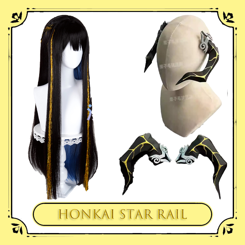Cosplay Prop 3D Print Settings - อุปกรณ์เสริมสำหรับเครื่องพิมพ์ 3 มิติ หูฟัง Honkai Star