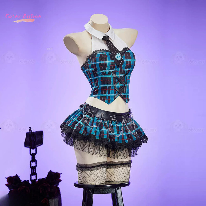 Cosplay Prop Making - แฟรงกี้ สไตน์ชุดคอสเพลย์ - ชุดยูนิฟอร์มสำหรับผู้หญิงผู้ชายปาร์ตี้ฮาโลวีนพร้อมอุปกรณ์ประกอบฉากงานคาร์นิวัลครบชุด 2026