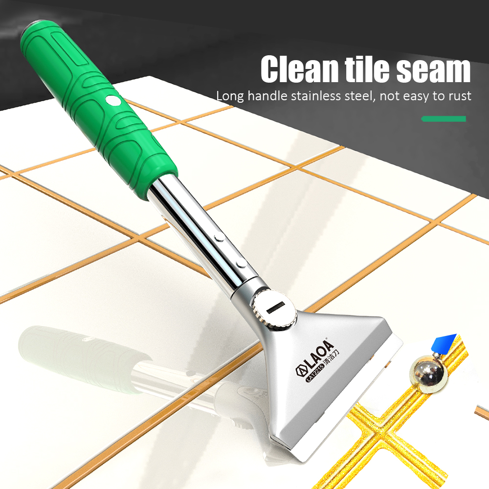 Contact Cement Glue - LAOA เครื่องมืออเนกประสงค์สำหรับทำความสะอาด ใช้เป็นทั้งพลั่ว มีด และที่ขูด สำหรับขจัดคราบกาว