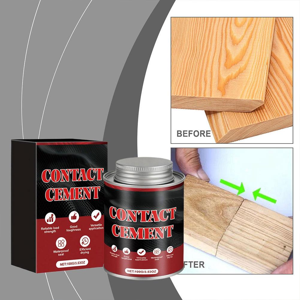 กาวคอนแทคซีเมนต์ 100 กรัม แห้ง - Contact Cement Glue บทวิจารณ์และราคา