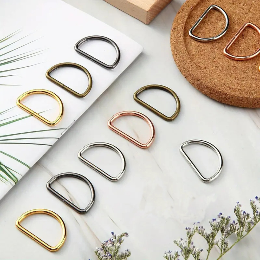 38/58/80 ชิ้น ห่วงตัวดี หัวเข็ - D Ring Strap บทวิจารณ์และราคา