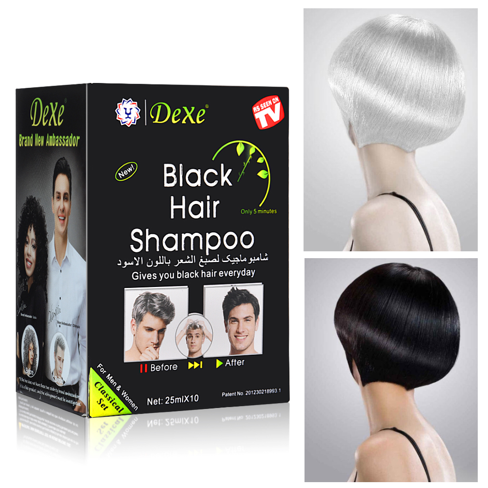 แชมพูเปลี่ยนสีผมดำเร็ว 10 ชิ้น - Hair Spray Color บทวิจารณ์และราคา