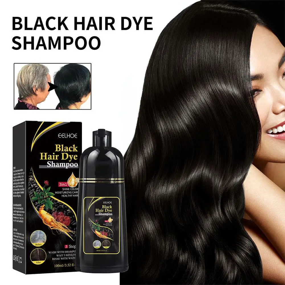 แชมพูย้อมผมสมุนไพรธรรมชาติ 100 - Hair Spray Color บทวิจารณ์และราคา