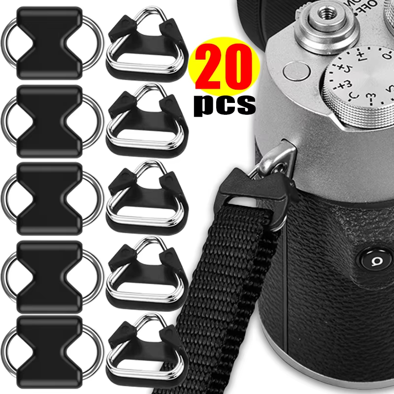 20/2 ชิ้น ห่วงคล้องสายคล้องกล้ - D Ring Strap บทวิจารณ์และราคา