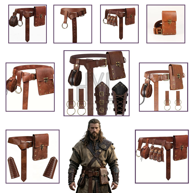 ชุดอุปกรณ์เสริมสไตล์ไวกิ้งยุคก - Cosplay Prop บทวิจารณ์และราคา