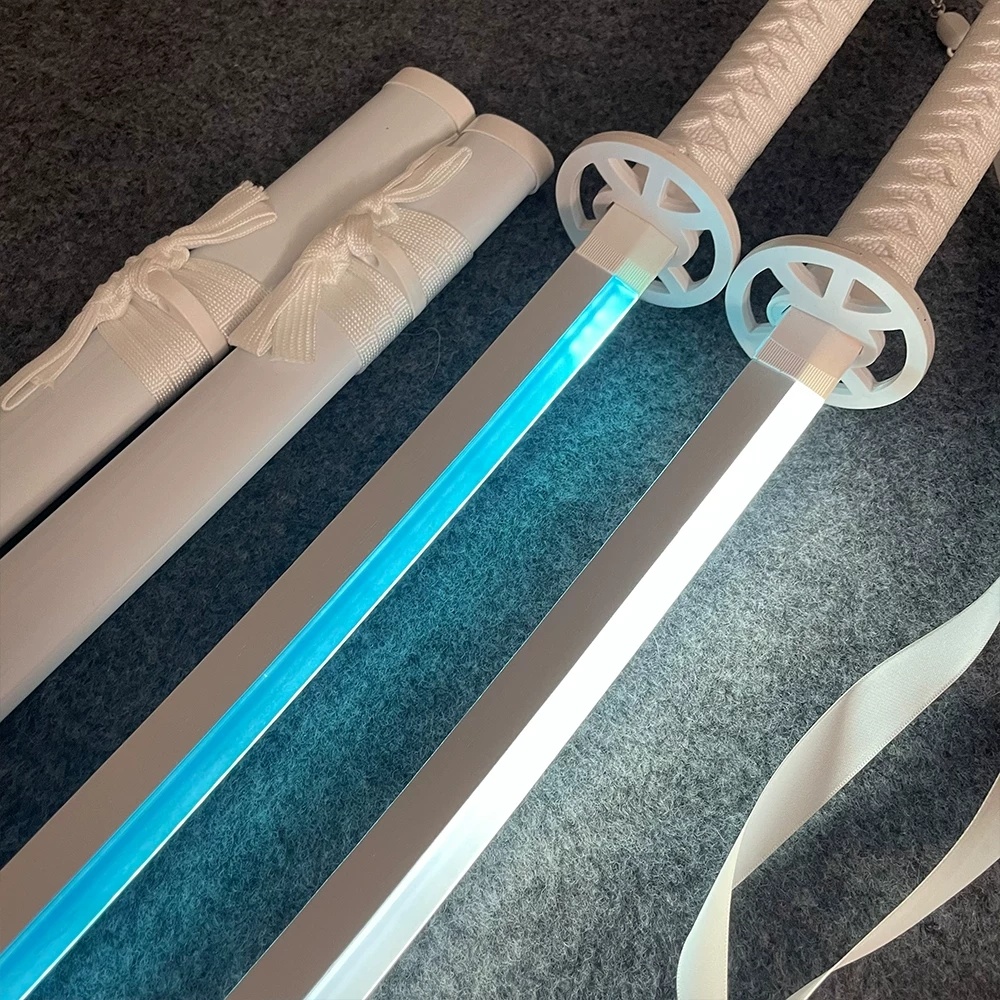 ดาบคาตานะเรืองแสงขนาด 40 นิ้ว  - Cosplay Prop Dagger บทวิจารณ์และราคา