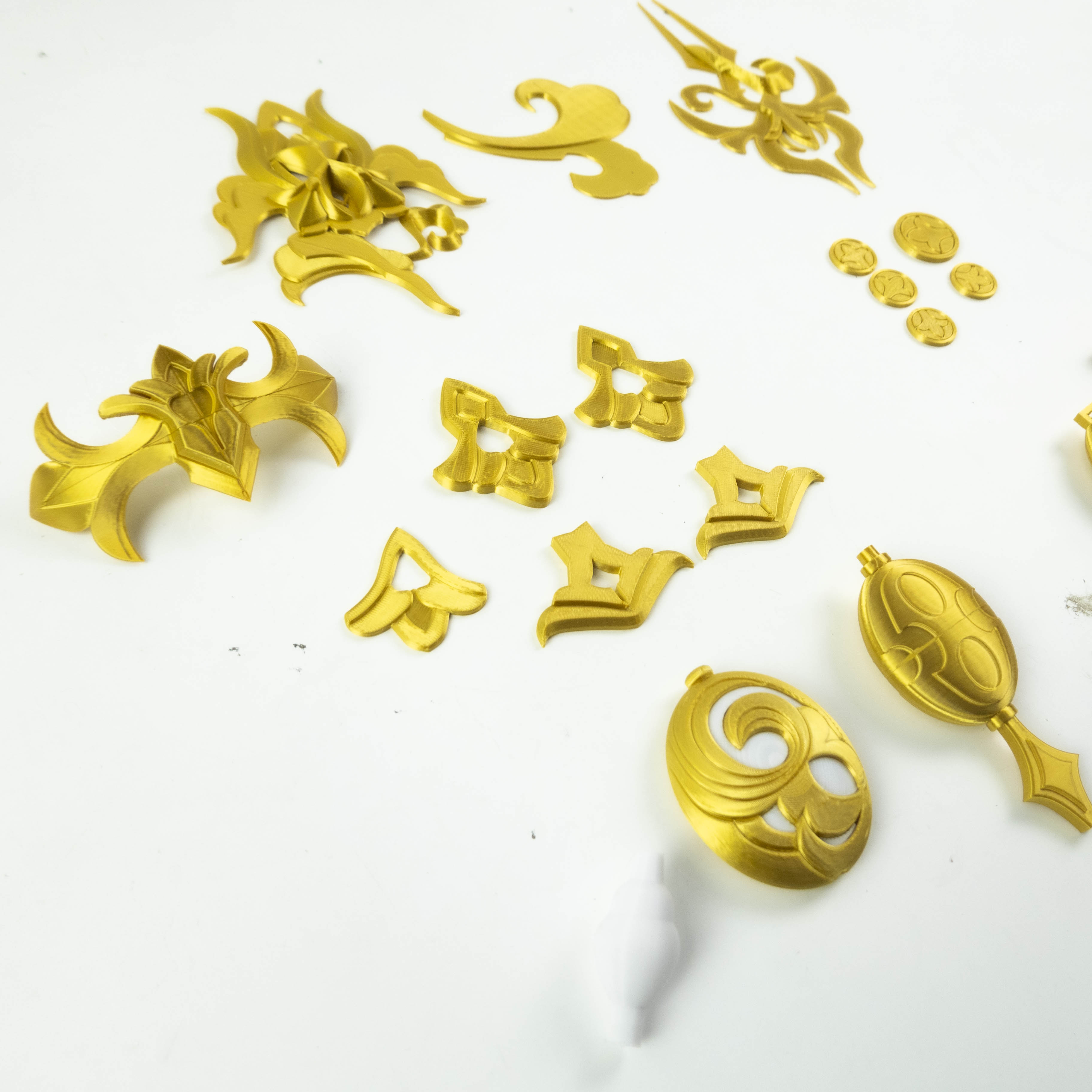 อุปกรณ์เสริมชุดคอสเพลย์ผู้หญิง - Cosplay Prop 3D Print Settings บทวิจารณ์และราคา