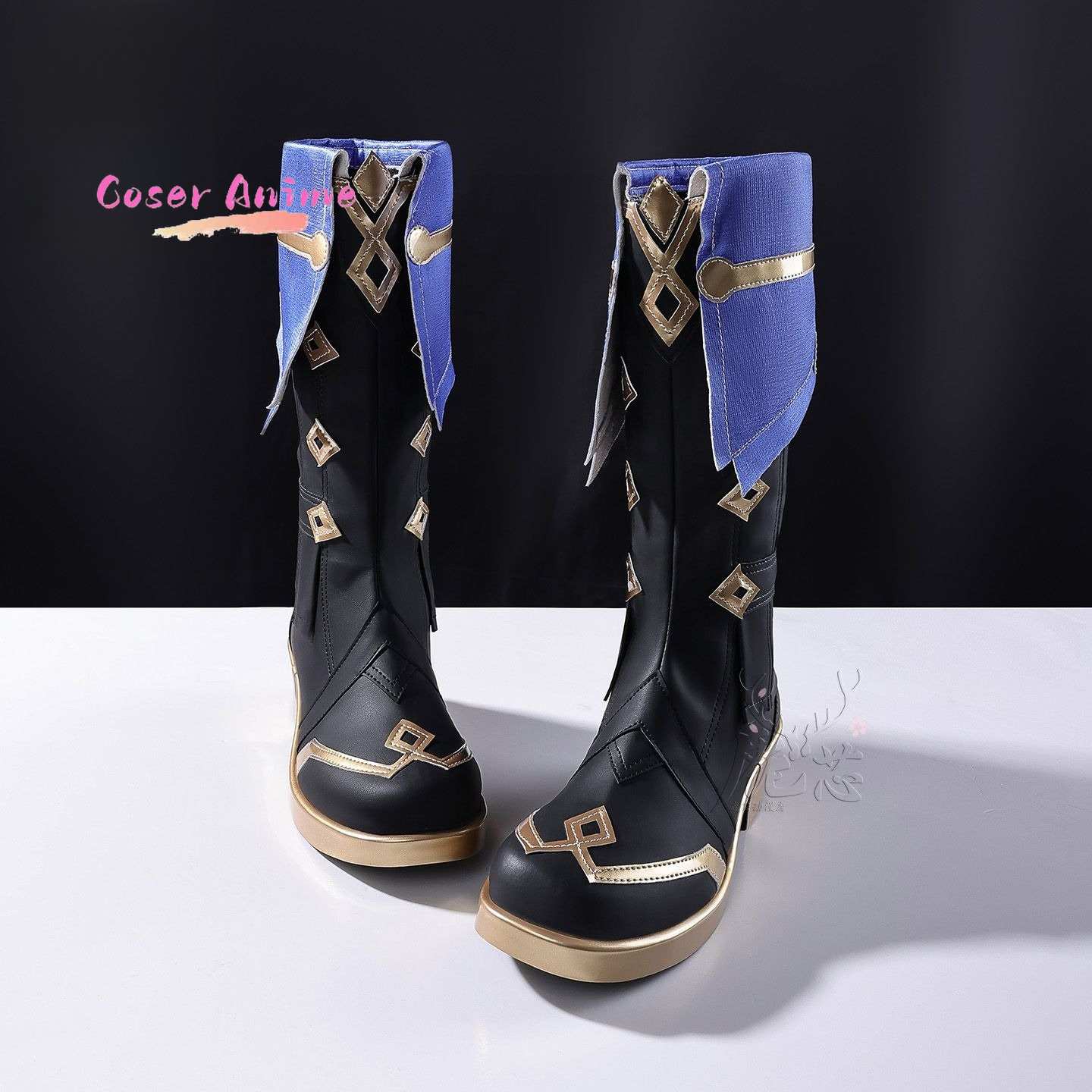 รองเท้าคอสเพลย์มิตยาจากเกม Gen - Cosplay Prop Making บทวิจารณ์และราคา