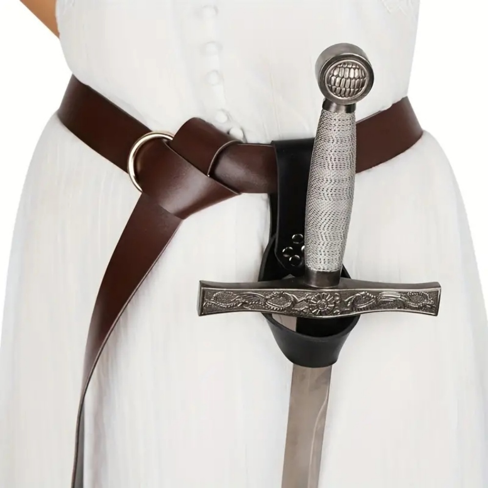ปลอกดาบหนัง PU สไตล์อัศวินยุคก - Cosplay Prop Dagger บทวิจารณ์และราคา