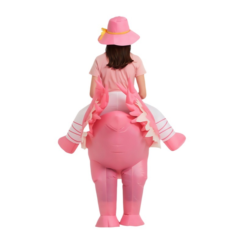 ชุดแฟนซีเป่าลมรูปนกฟลามิงโกสีช - Cosplay Prop บทวิจารณ์และราคา