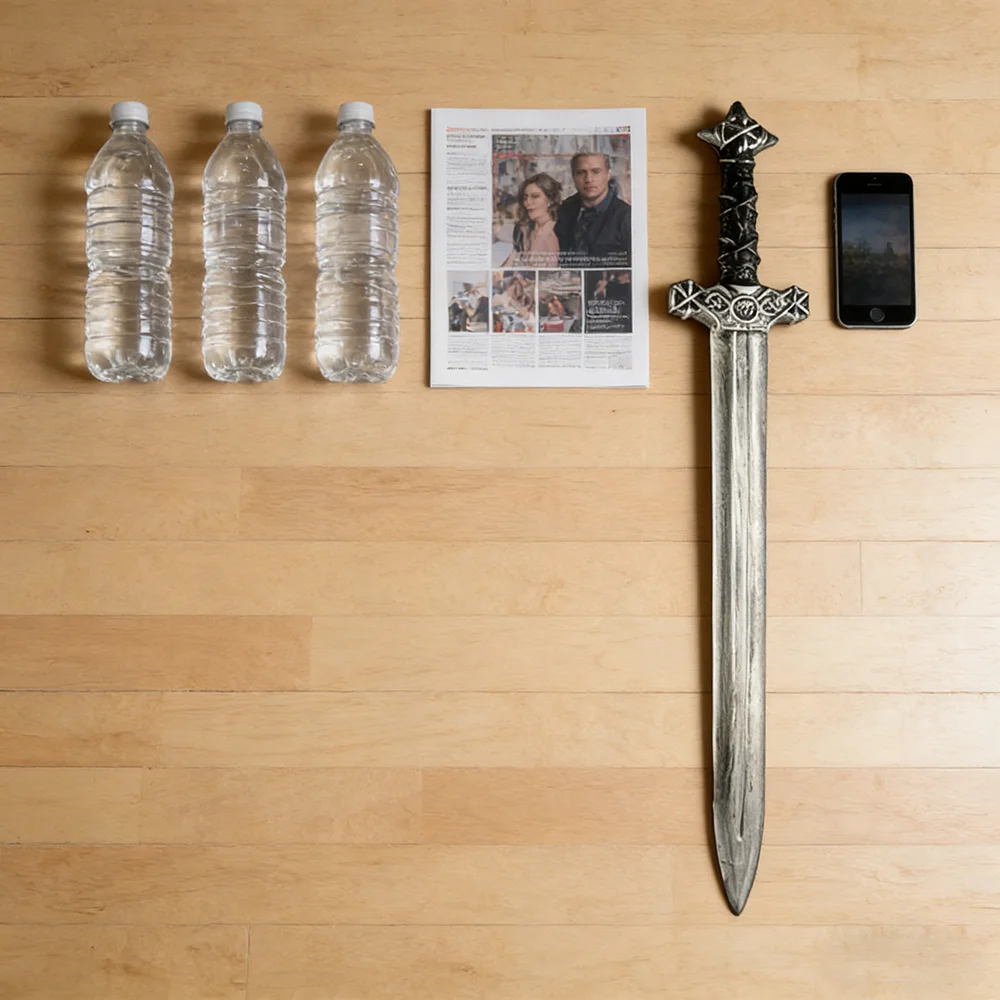 ดาบอัศวินยุคกลางขนาด 60 ซม. ขอ - Cosplay Prop Dagger บทวิจารณ์และราคา
