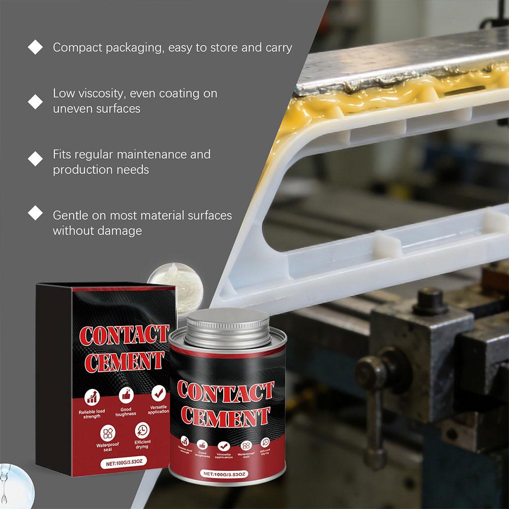 กาวคอนแทคซีเมนต์แห้งเร็ว 100 ก - Contact Cement Glue บทวิจารณ์และราคา