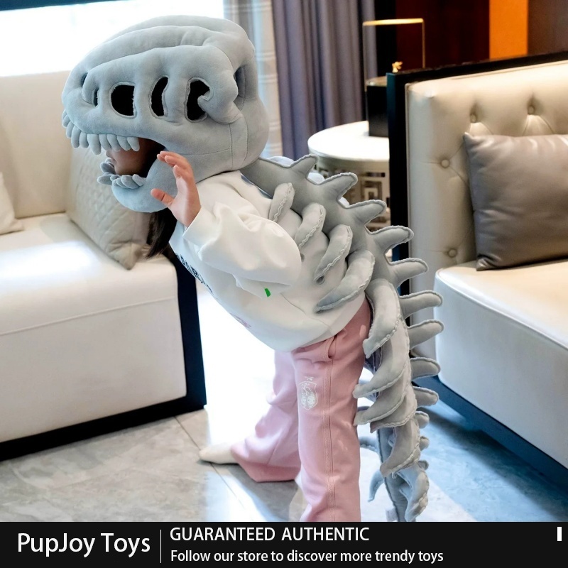 หมวกตุ๊กตาโครงกระดูกไดโนเสาร์แ - Cosplay Fire Prop บทวิจารณ์และราคา