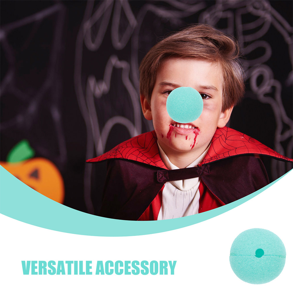 15 ชิ้น จมูกตัวตลกฟองน้ำเหมือน - Easy Cosplay Prop บทวิจารณ์และราคา
