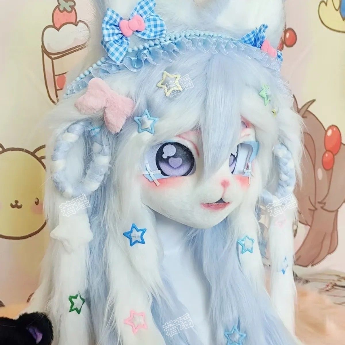 หน้ากากคอสเพลย์ขนสัตว์แบบทำมือ - Cosplay Prop Making บทวิจารณ์และราคา