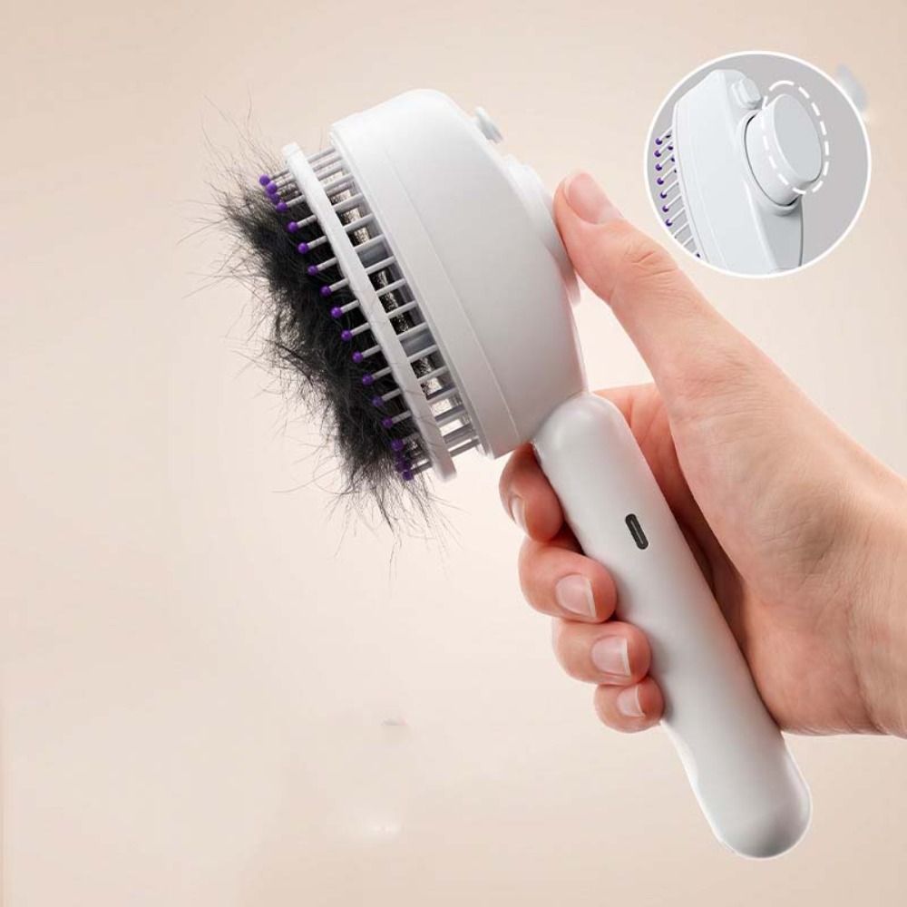 หวีสเปรย์นวดไฟแดงอเนกประสงค์ ป - Hair Spray Color บทวิจารณ์และราคา